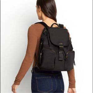 TUMI Rivas Backpack - Voyageur collection - Purple`